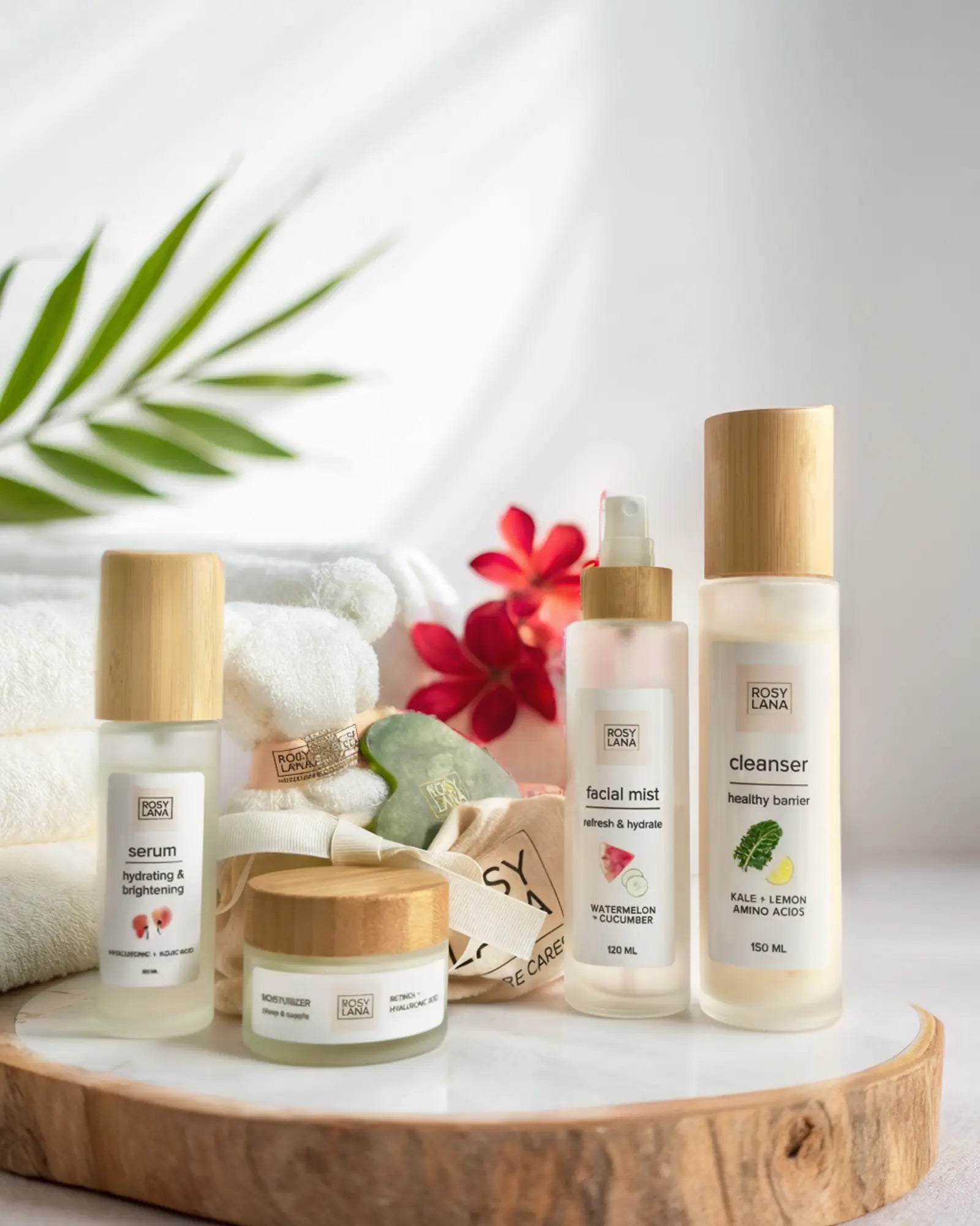 The Fresh Glow Mini Facial - Natural Beauty