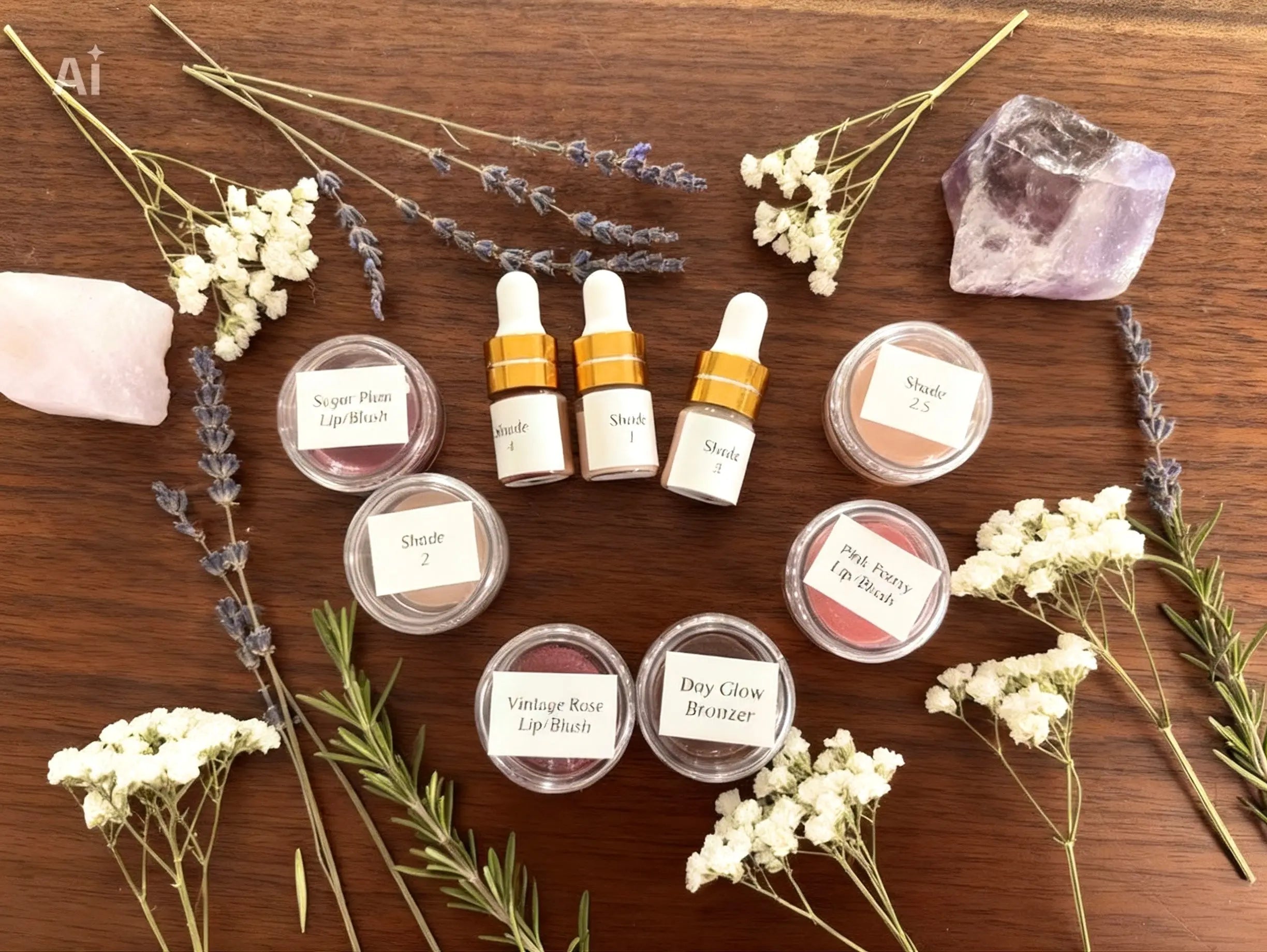 The Glow Ritual Sample Kit - Natural Beauty