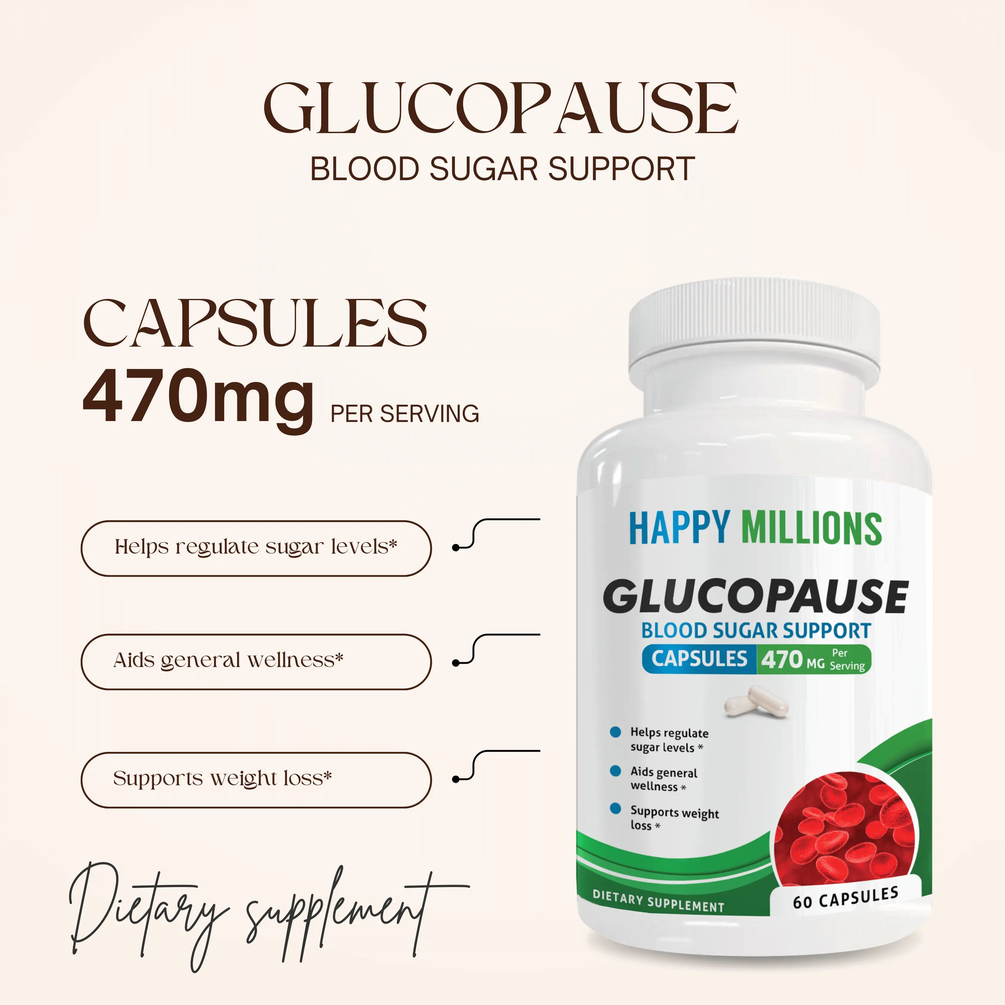 GLUCOPAUSE & JOINTSPARK - Natural Beauty