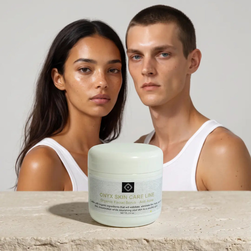 Rejuvenating Organic Facial Scrub - ITEM CODE: 601950412877 - Natural Beauty