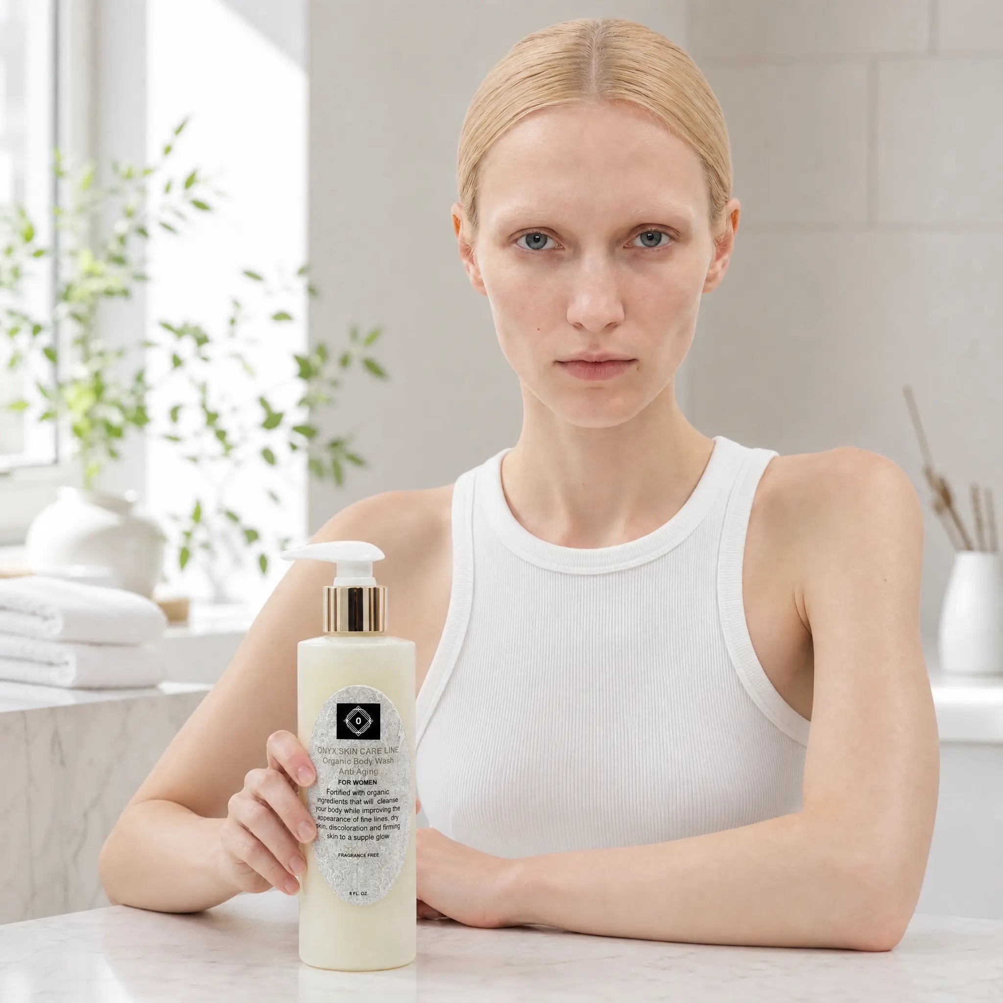 Organic Anti-Aging Body Lotion - For Women - 11 Organic Fragrances - Natural Beauty
