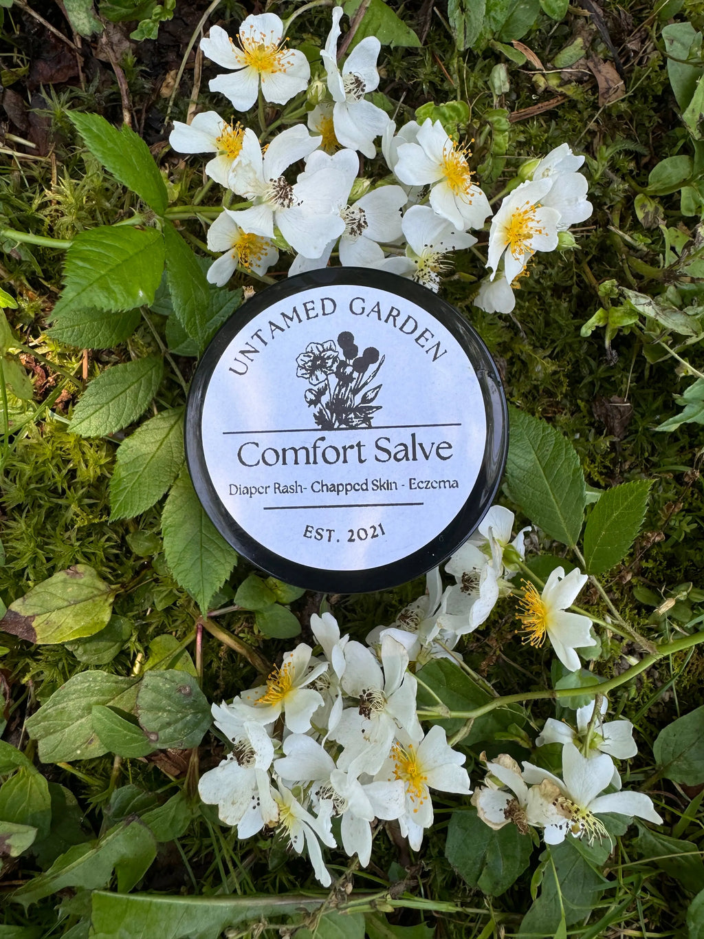 Comfort Salve - Natural Beauty