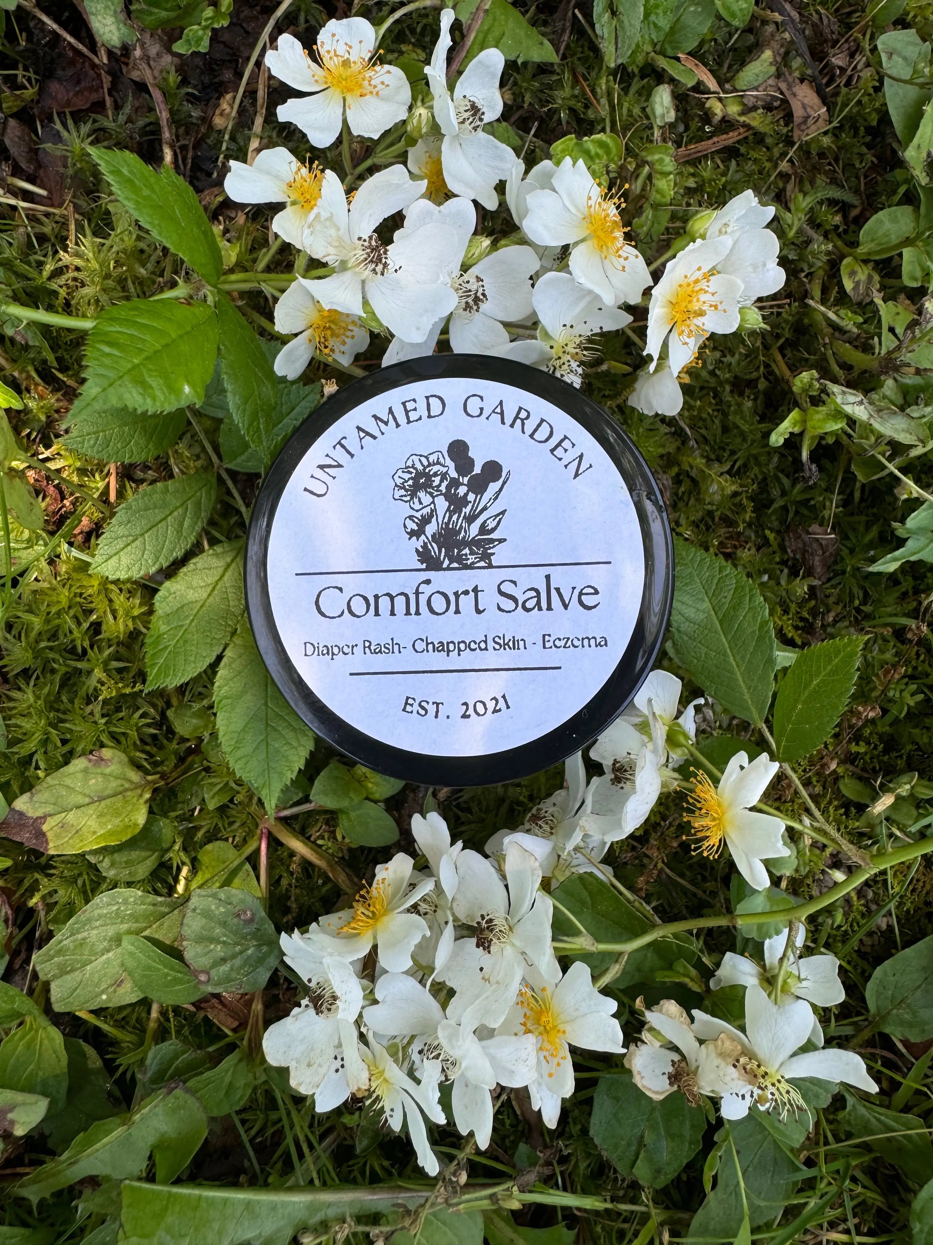 Comfort Salve - Natural Beauty