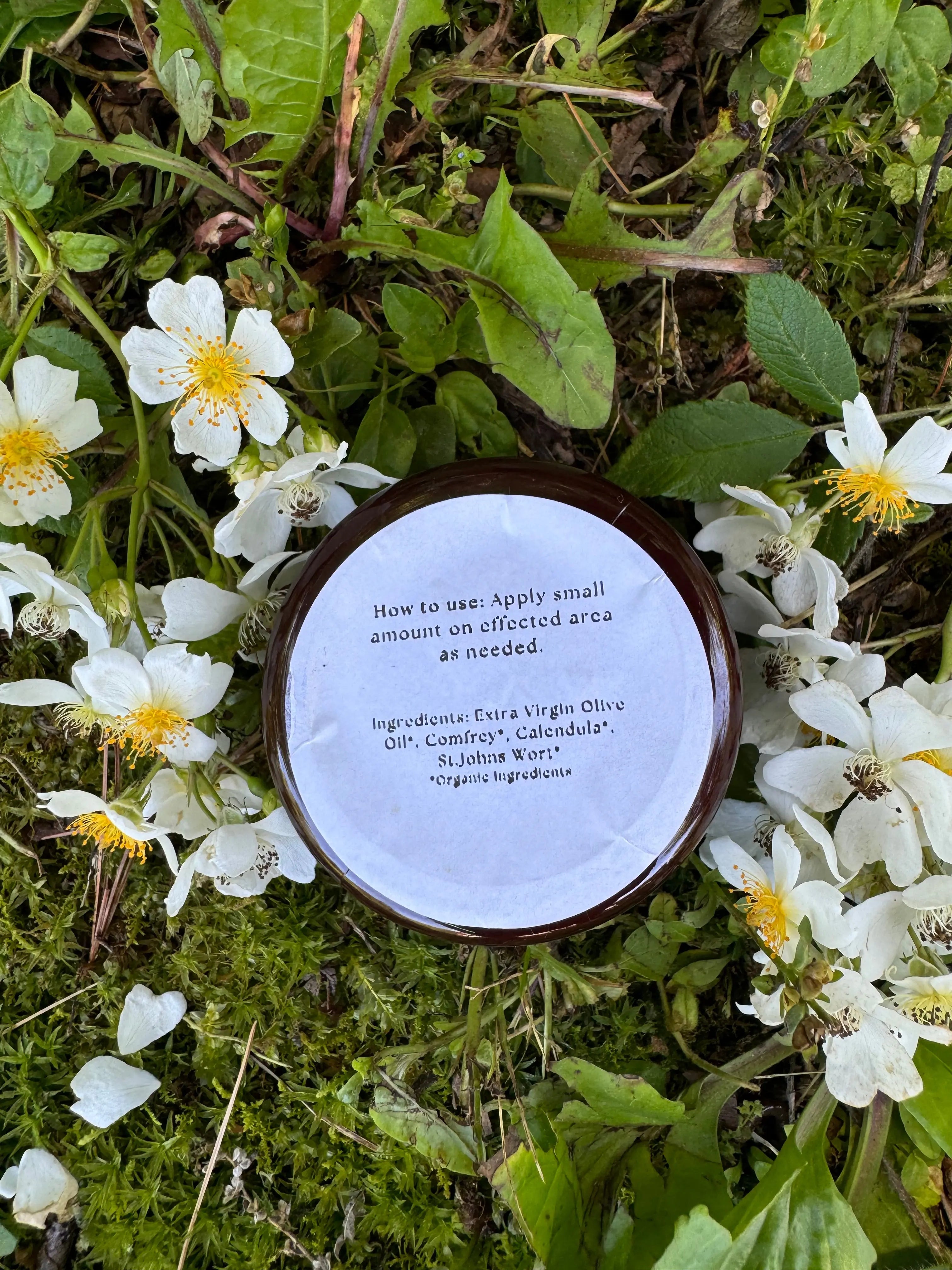 Comfort Salve - Natural Beauty