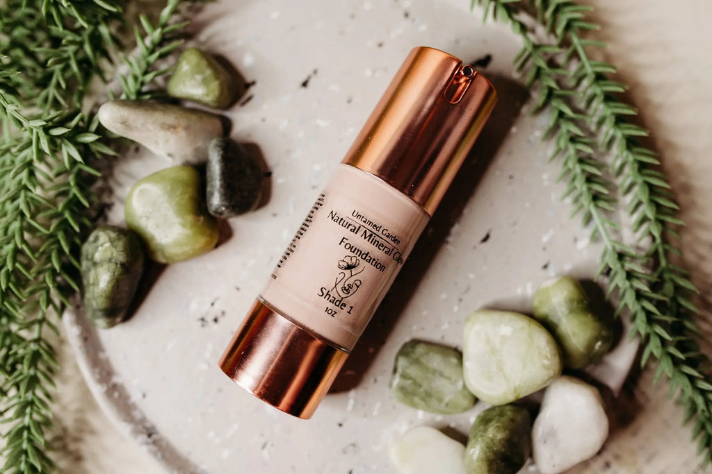 Natural Glow Foundation - Natural Beauty