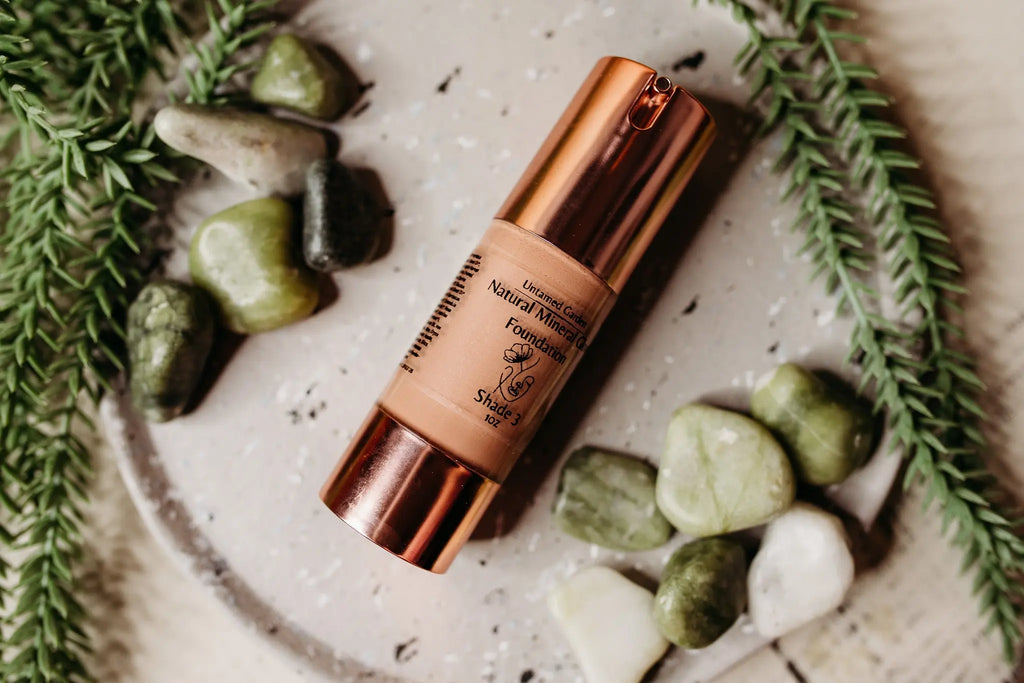 Natural Glow Foundation - Natural Beauty