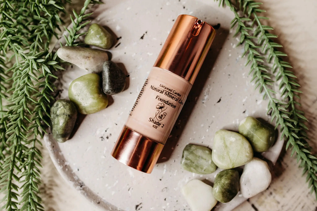 Natural Glow Foundation - Natural Beauty