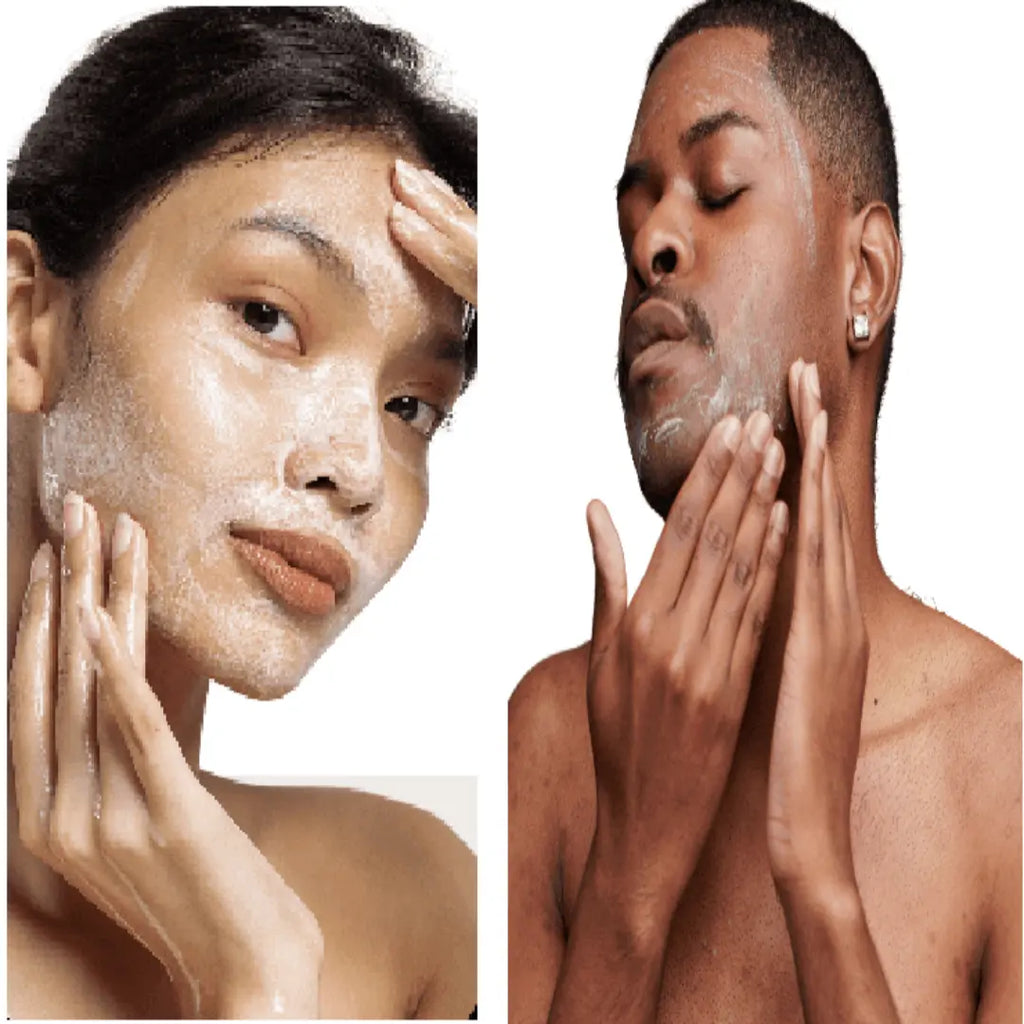 Rejuvenating Organic Facial Scrub - ITEM CODE: 601950412877 - Natural Beauty