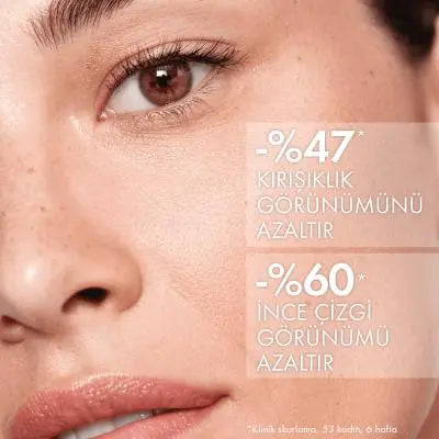 Vichy LiftActiv Supreme H.A. Epidermic Filler: Advanced Anti-Wrinkle Face & Eye Serum - Deeply Hydrating, Reduces Fine Lines, Hypoallergenic, 1.01 fl oz Beauty Care Bag