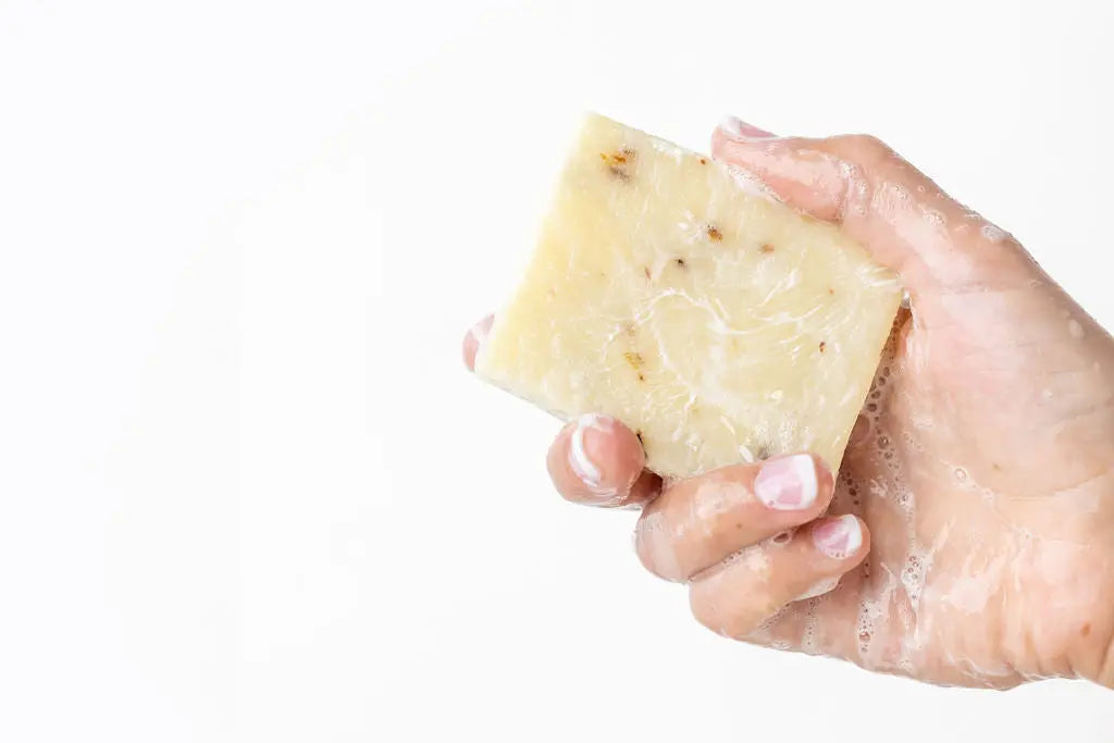 Lavender Natural Handmade Soap Bars – Vegan Set of 2 - Natural Beauty