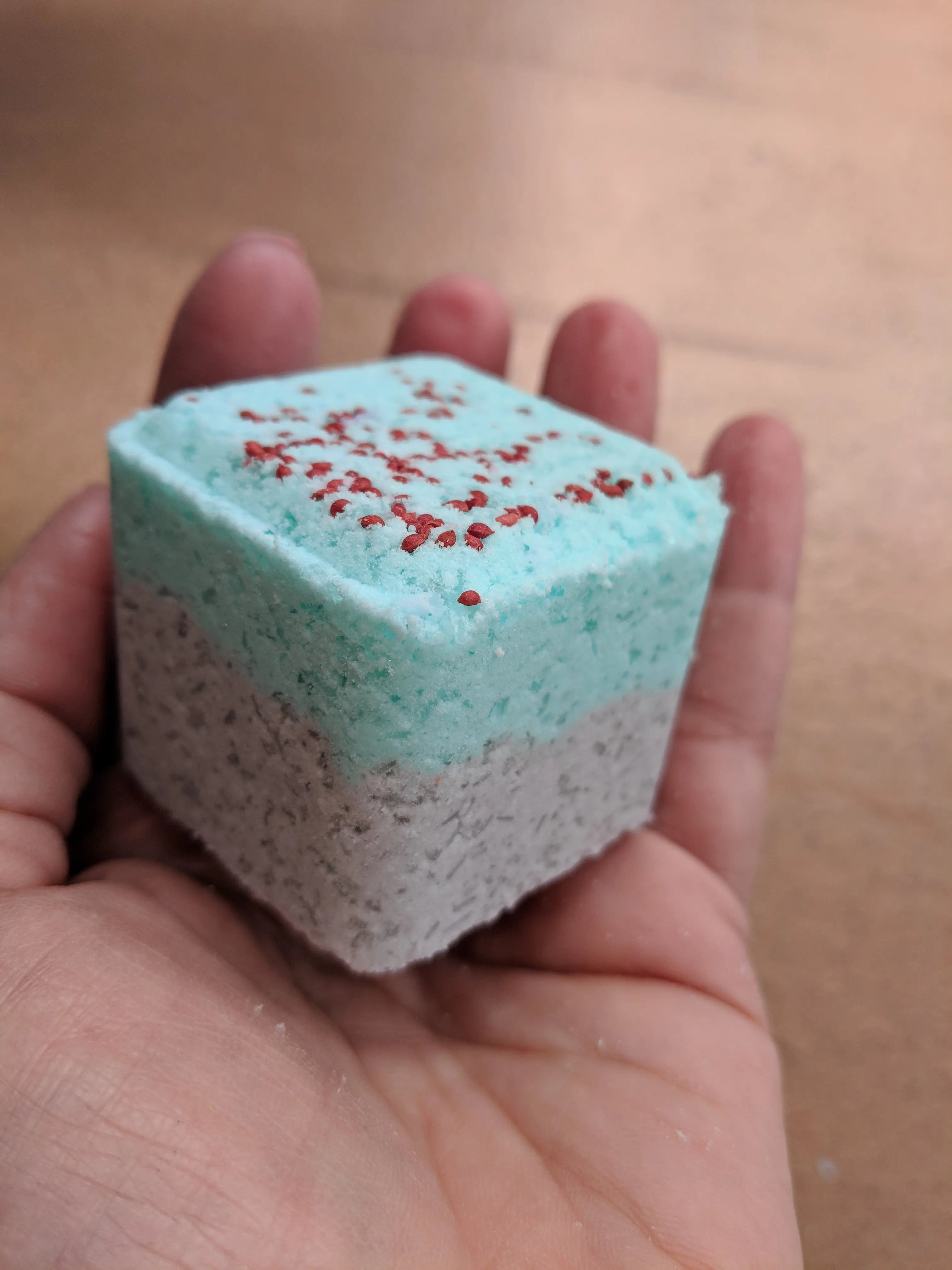 Bulk - 100 Natural Vegan Mix scents shower steamers - Natural Beauty
