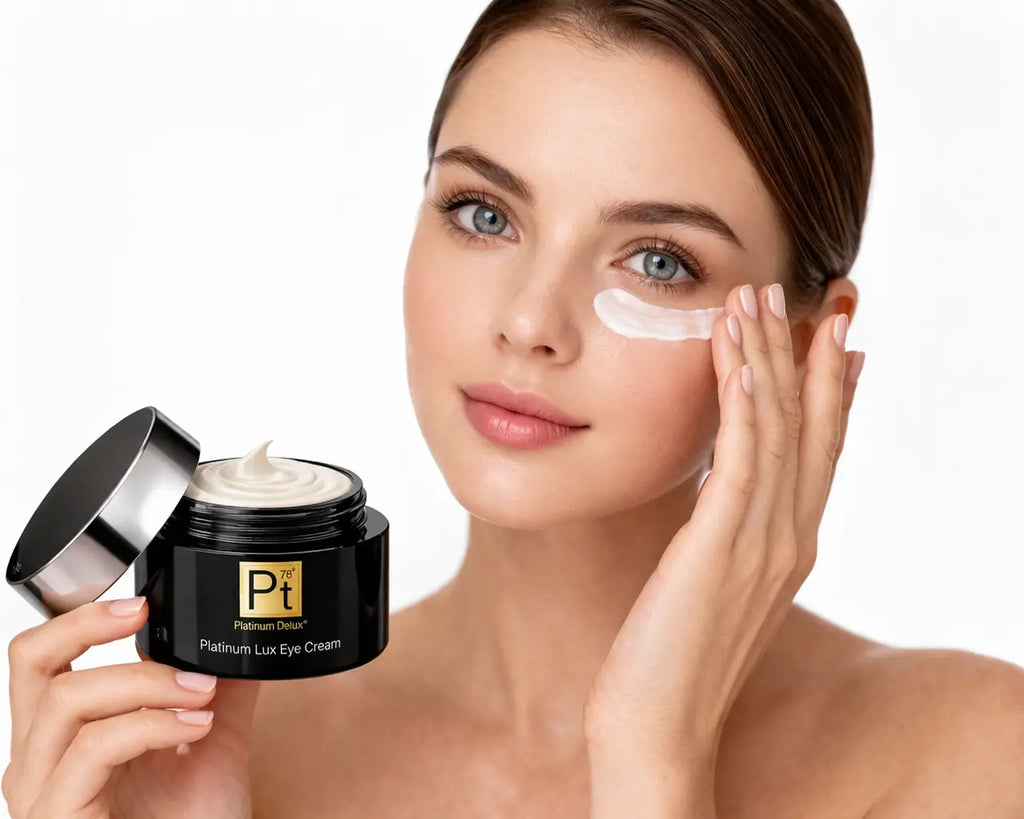 Platinum Lux Eye Cream - Natural Beauty