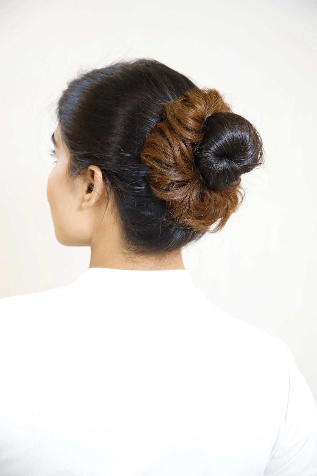 Donut Scrunchie Hair Extension – Real Hair Bun Maker for Instant Volume & Natural Look Hair Extensions Luxe