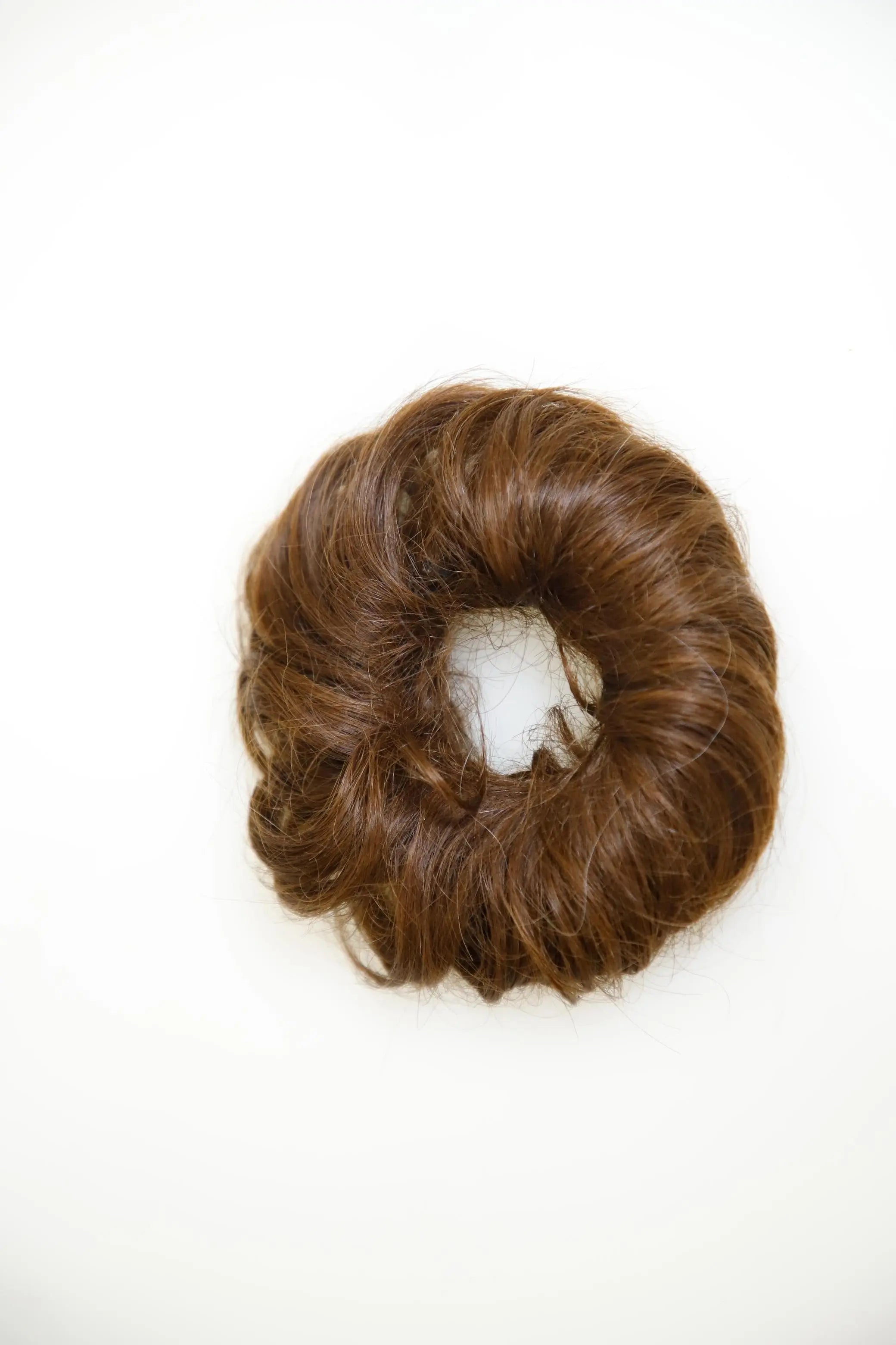Donut Scrunchie Hair Extension – Real Hair Bun Maker for Instant Volume & Natural Look Hair Extensions Luxe