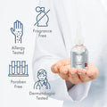 Vichy LiftActiv Supreme H.A. Epidermic Filler: Advanced Anti-Wrinkle Face & Eye Serum - Deeply Hydrating, Reduces Fine Lines, Hypoallergenic, 1.01 fl oz Beauty Care Bag