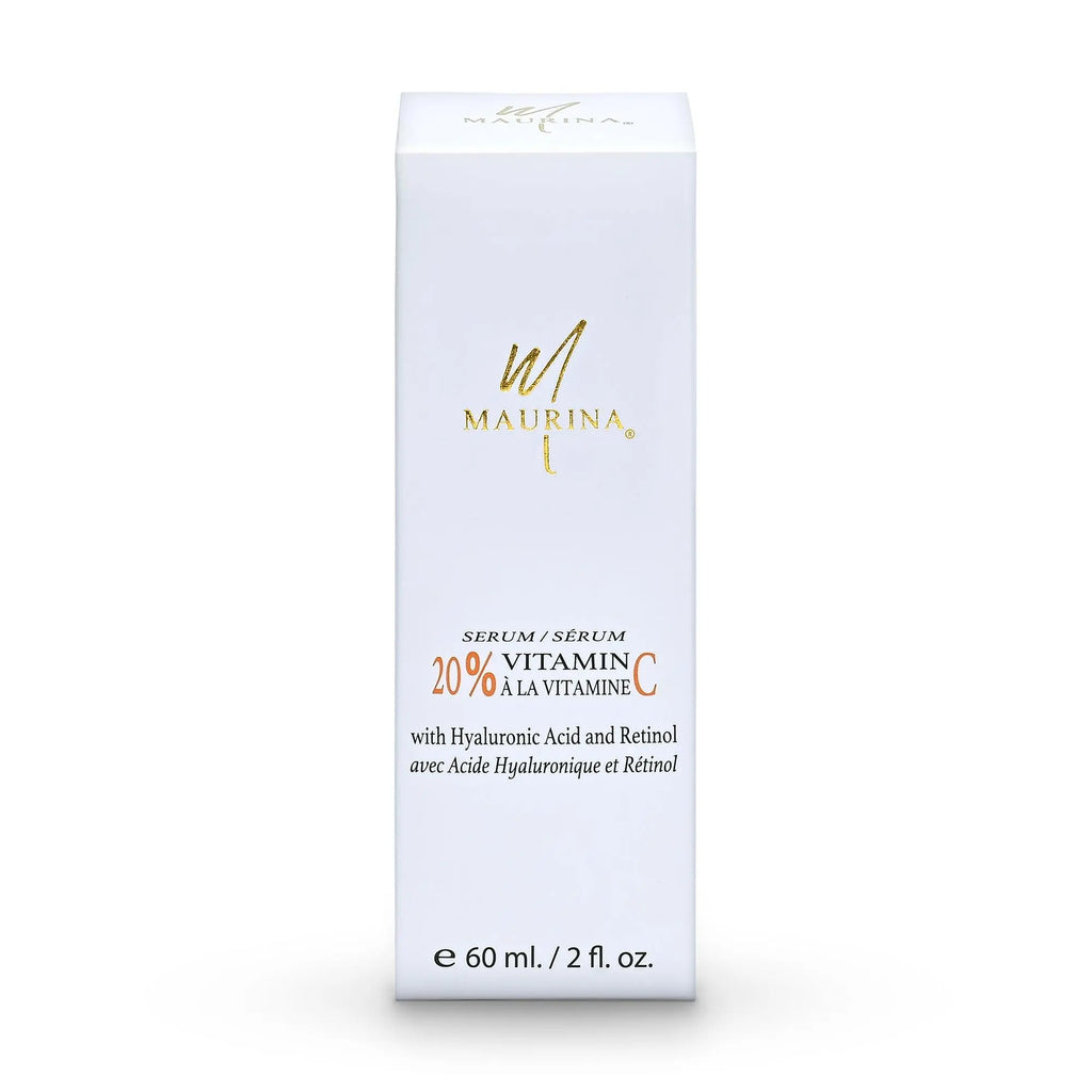 Face Serum -  20% Vitamin C Serum With Hyaluronic Acid And Retinol Orchid Zeus