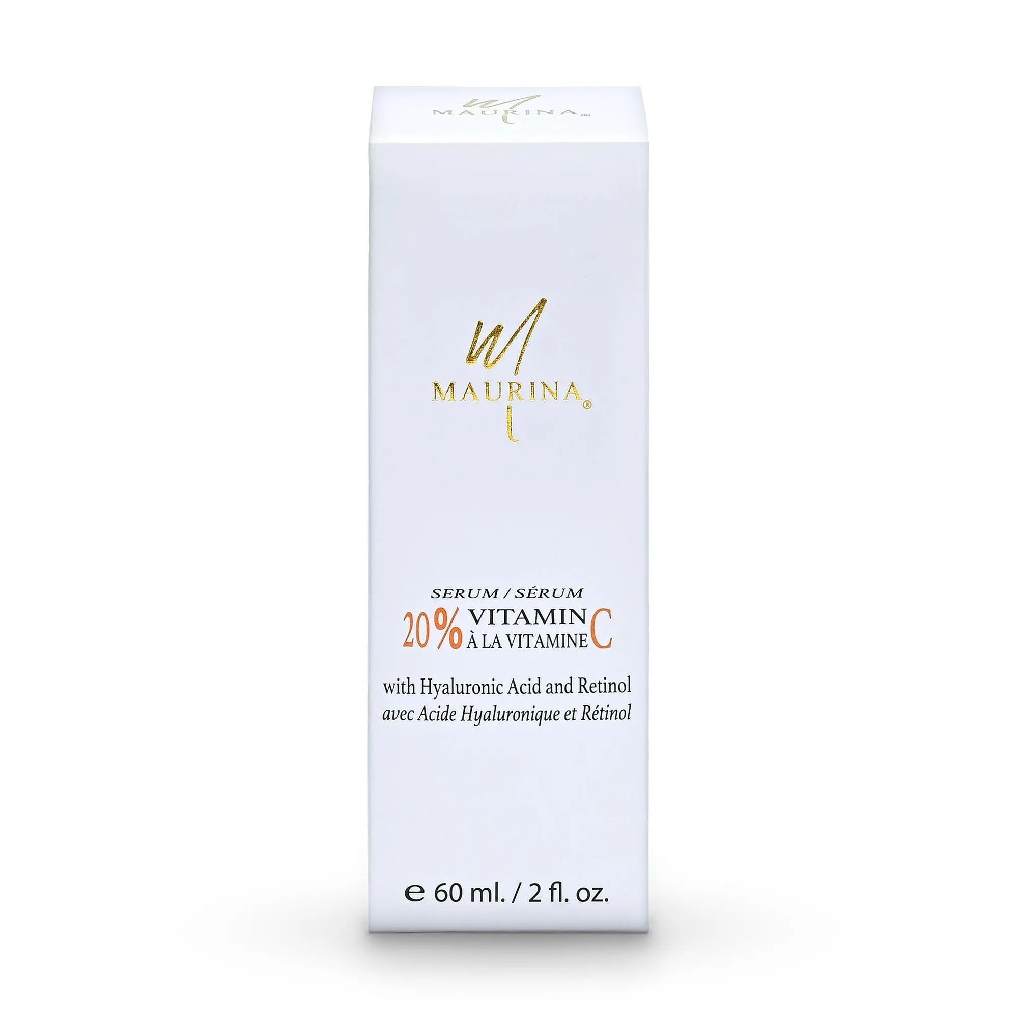 Face Serum -  20% Vitamin C Serum With Hyaluronic Acid And Retinol Orchid Zeus