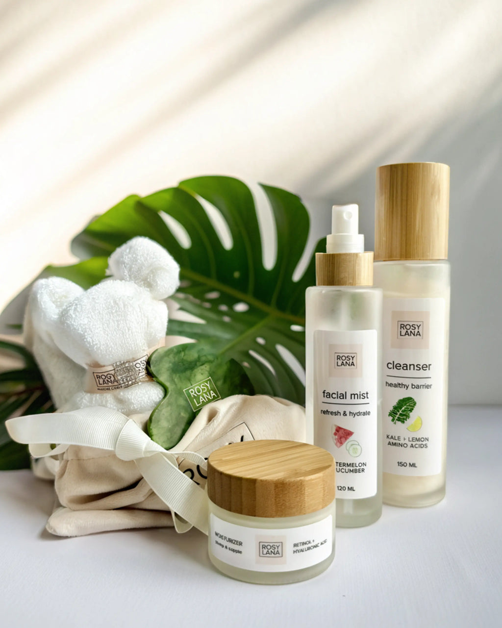 The Moonlit Glow Mini Facial - Natural Beauty