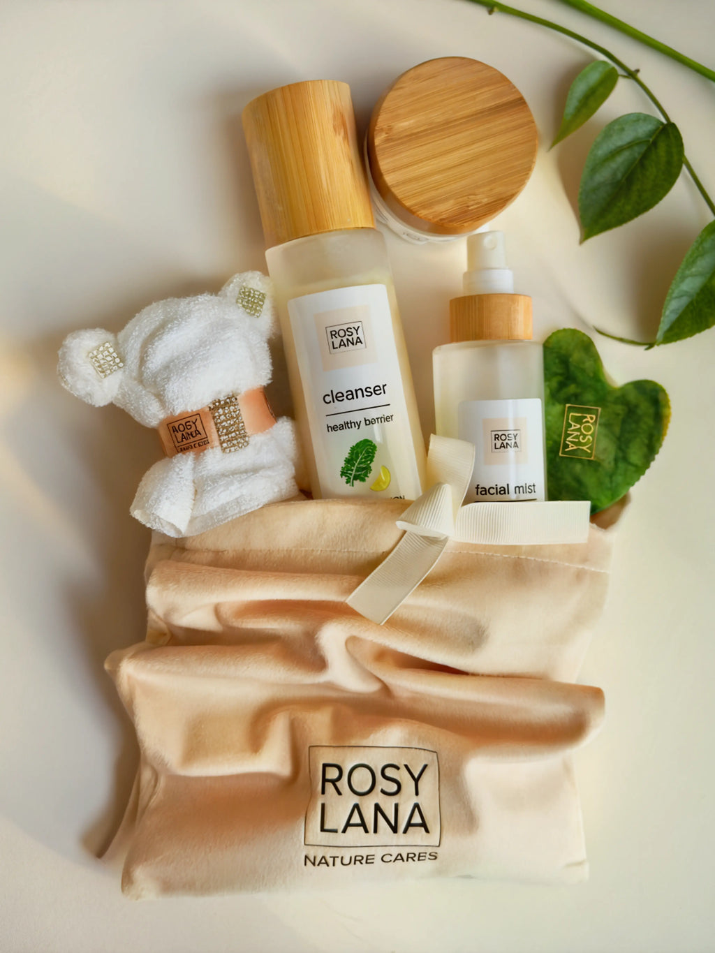 The Moonlit Glow Mini Facial - Natural Beauty