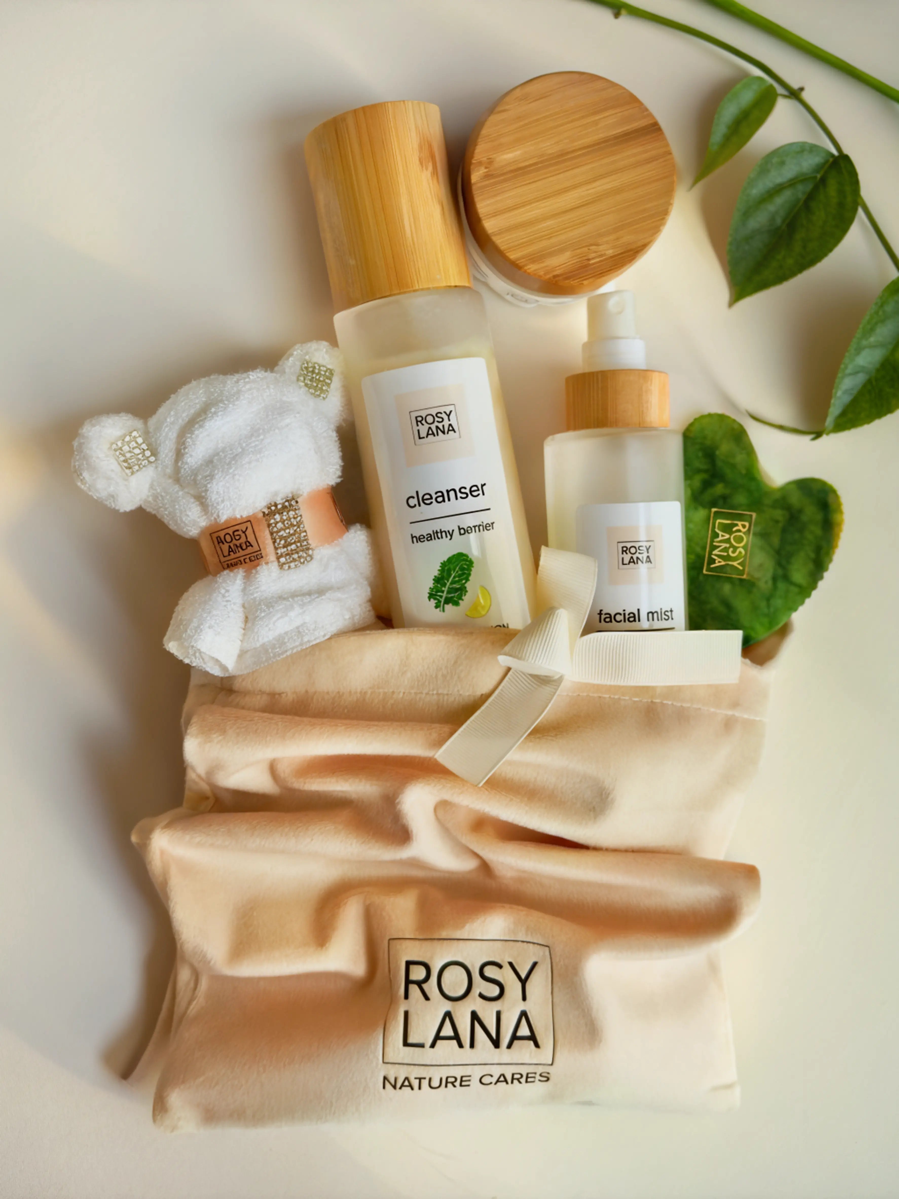 The Moonlit Glow Mini Facial - Natural Beauty