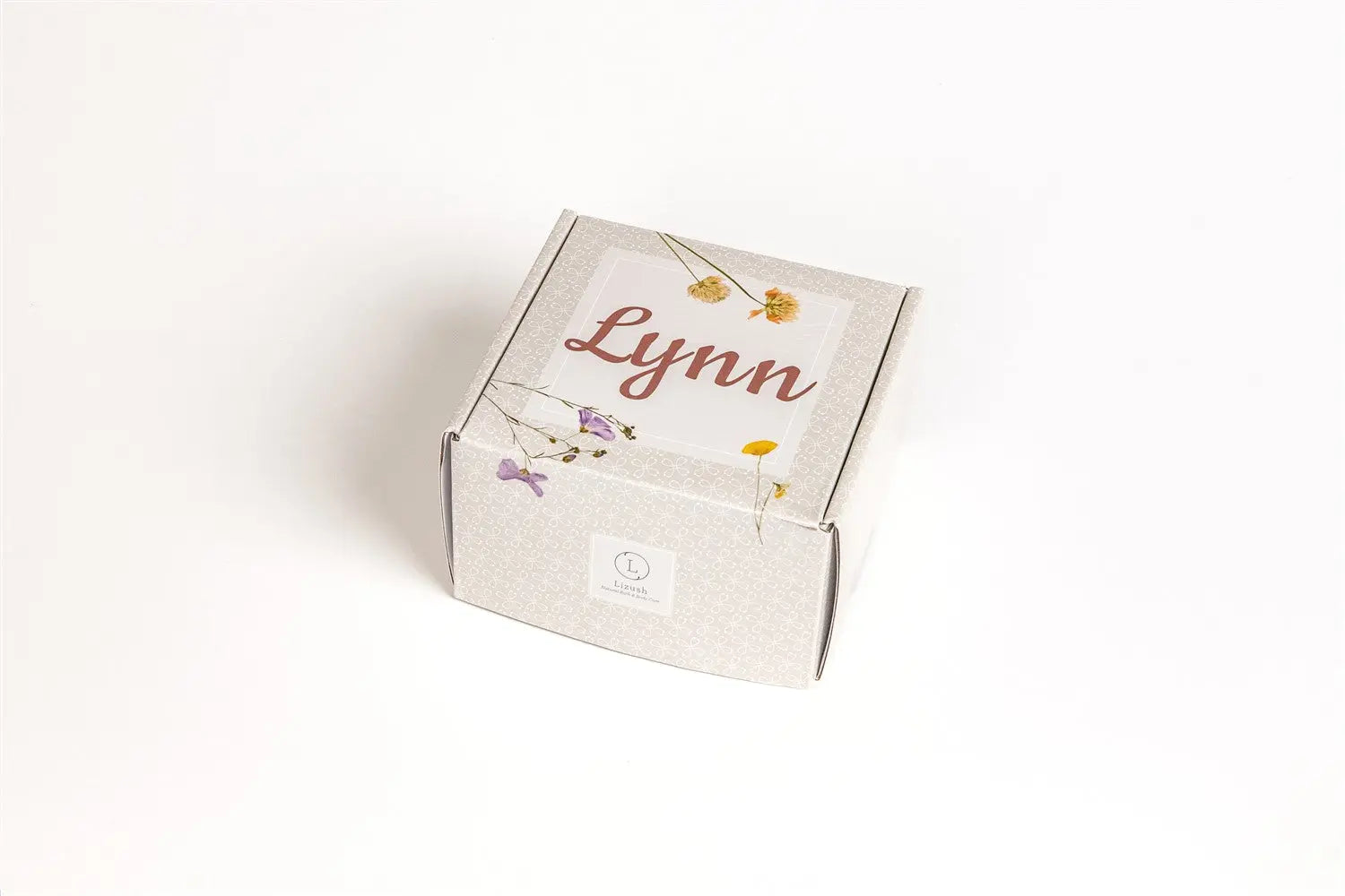 Natural bath and body gift set, Thank you gift box - AP - Natural Beauty