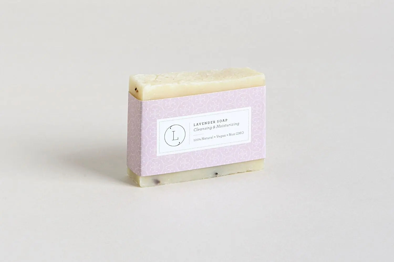 Lavender Natural Handmade Soap Bars – Vegan Set of 2 - Natural Beauty