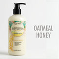Oatmeal and Honey Natural Organic Body Lotion - Natural Beauty