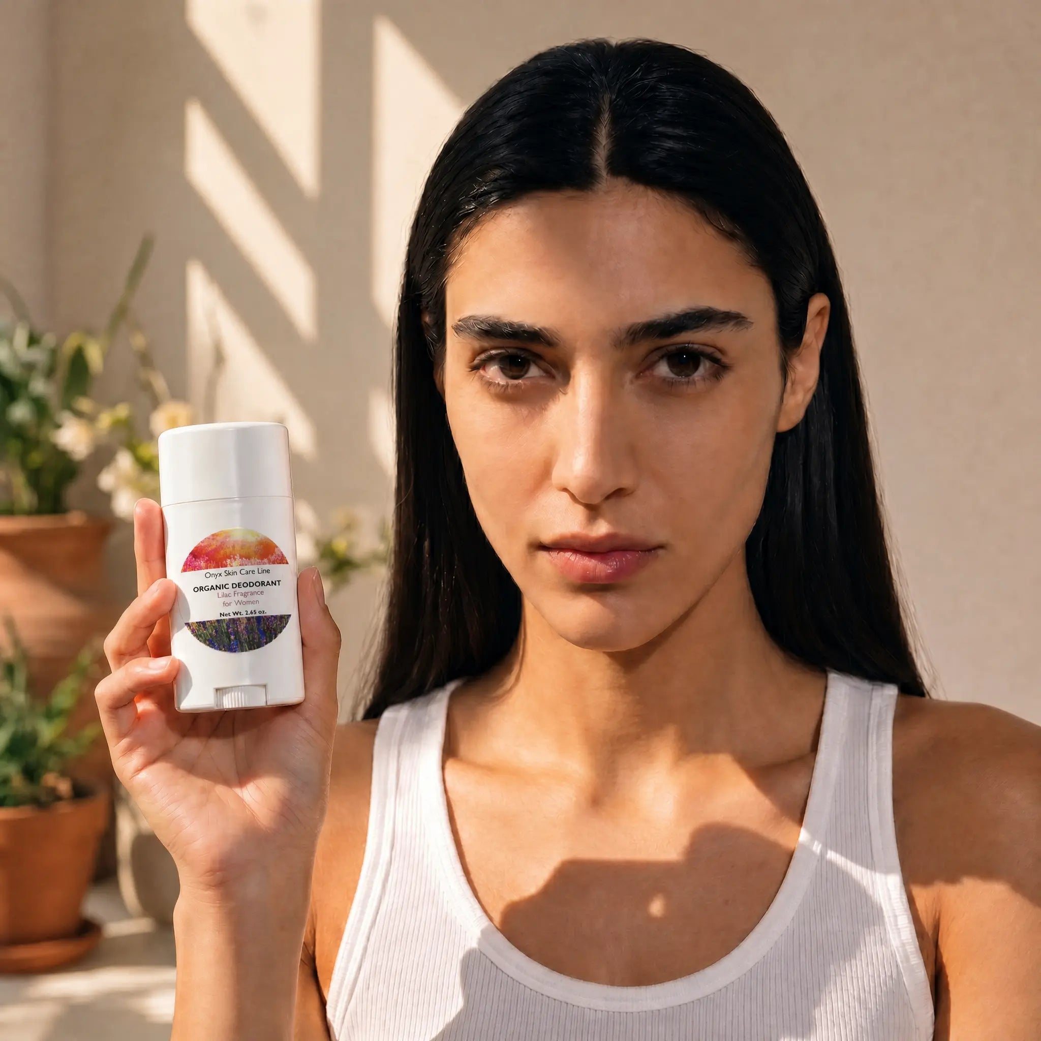 ORGANIC LILAC DEODORANT FOR WOMEN - Natural Beauty