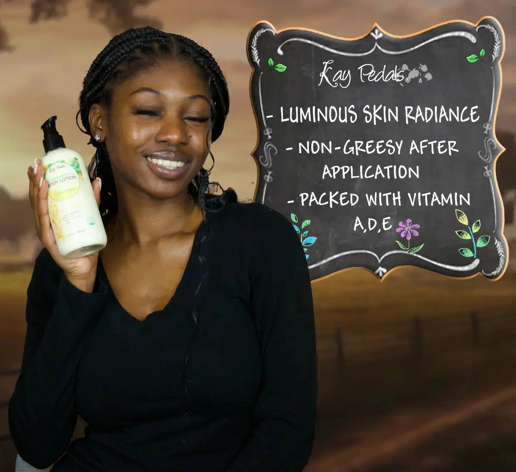 Oatmeal and Honey Natural Organic Body Lotion - Natural Beauty