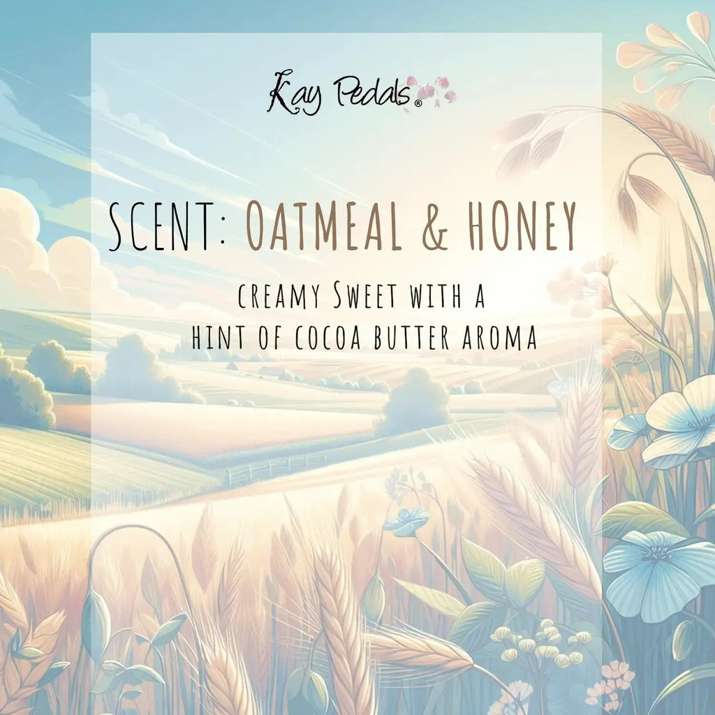 Oatmeal and Honey Natural Organic Body Lotion - Natural Beauty