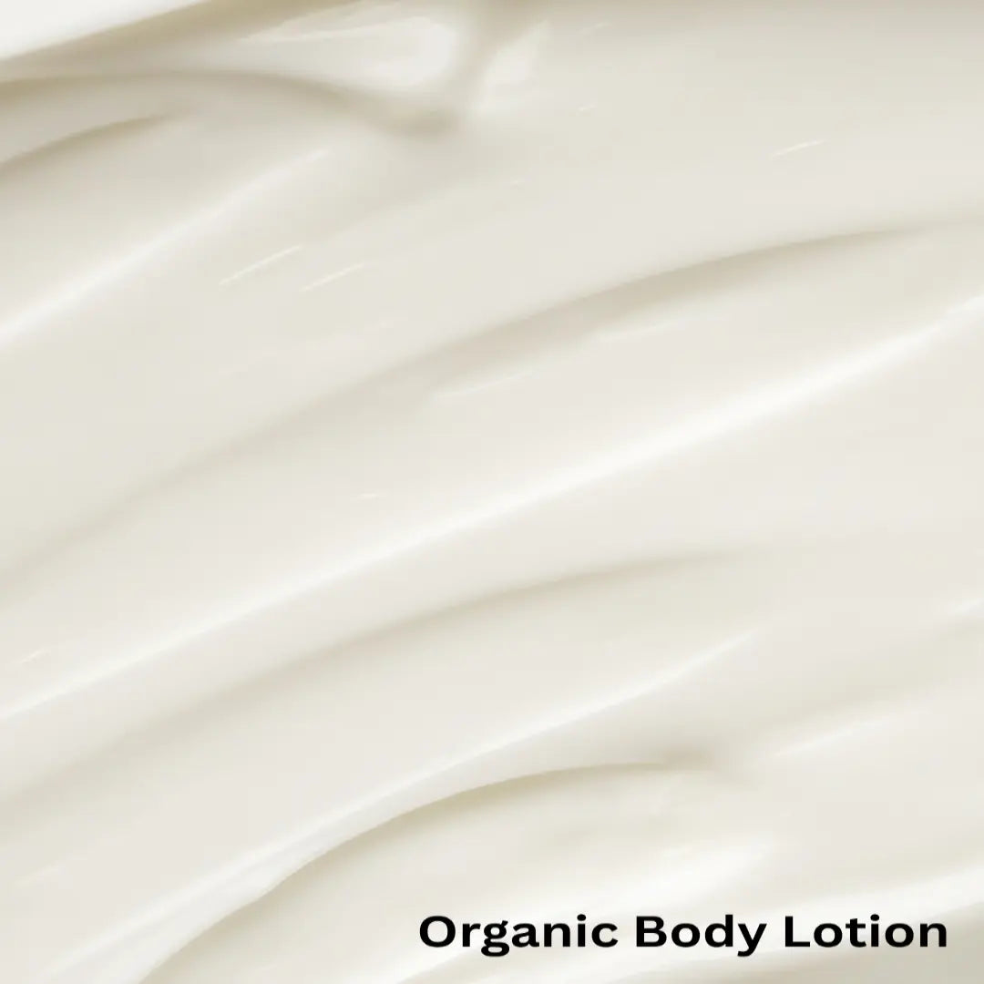 Organic Anti-Aging Body Lotion - For Women - 11 Organic Fragrances - Natural Beauty