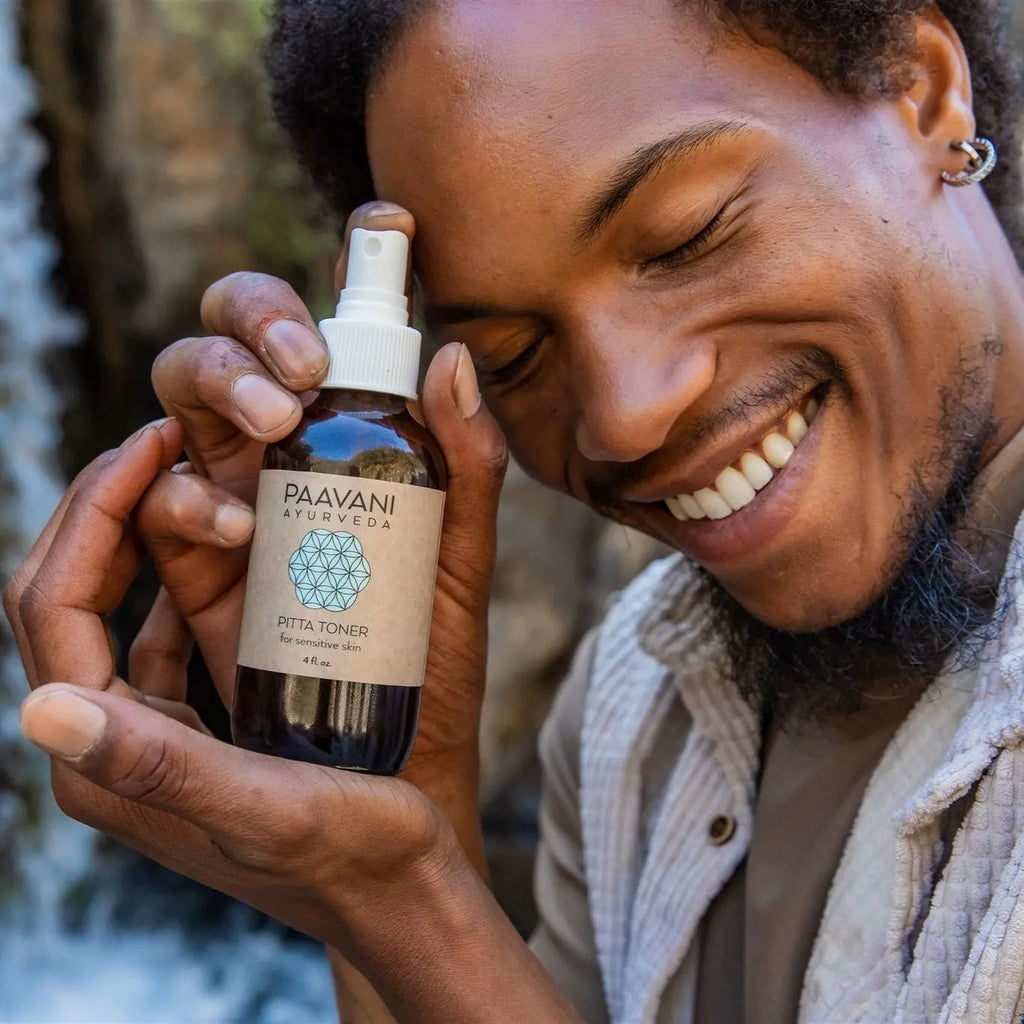 Pitta Toner | Ayurvedic Facial Mist for Sensitive Skin - Natural Beauty