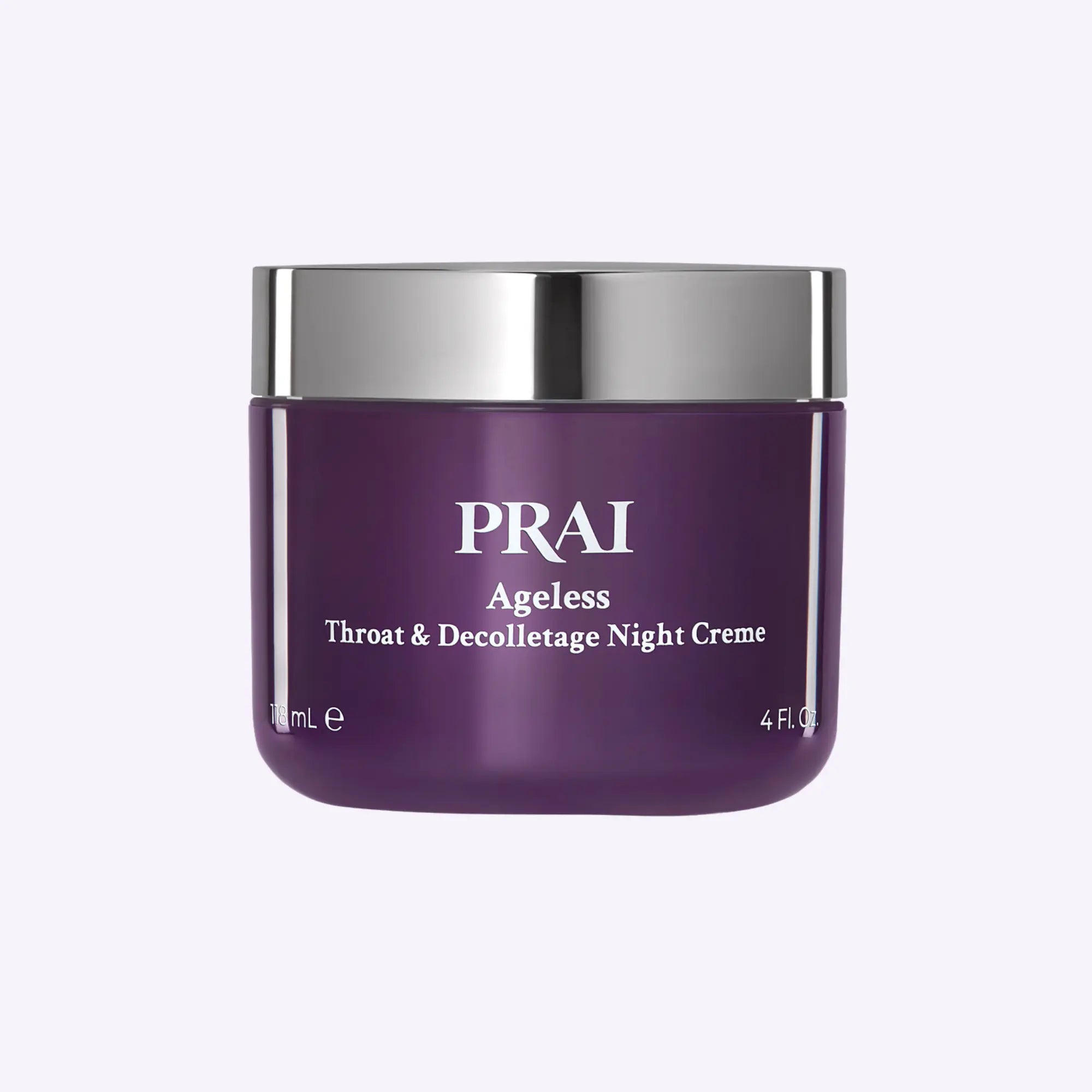 Ageless Throat & Decolletage Night Creme with Retinol - Natural Beauty
