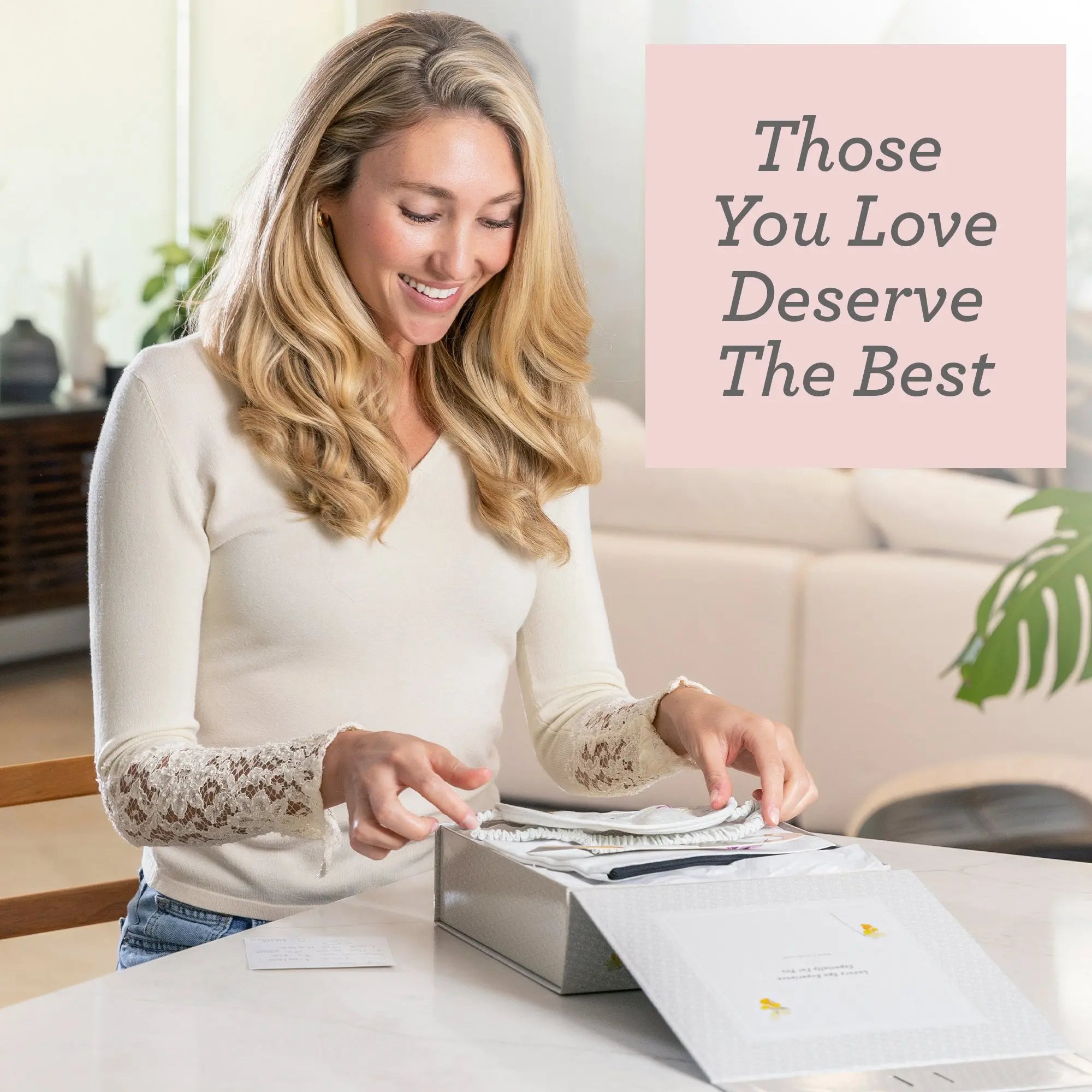 Mom Care package set - Pamper your Mom with this special care package - Natural Beauty