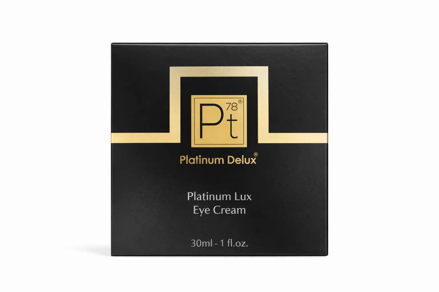 Platinum Lux Eye Cream - Natural Beauty