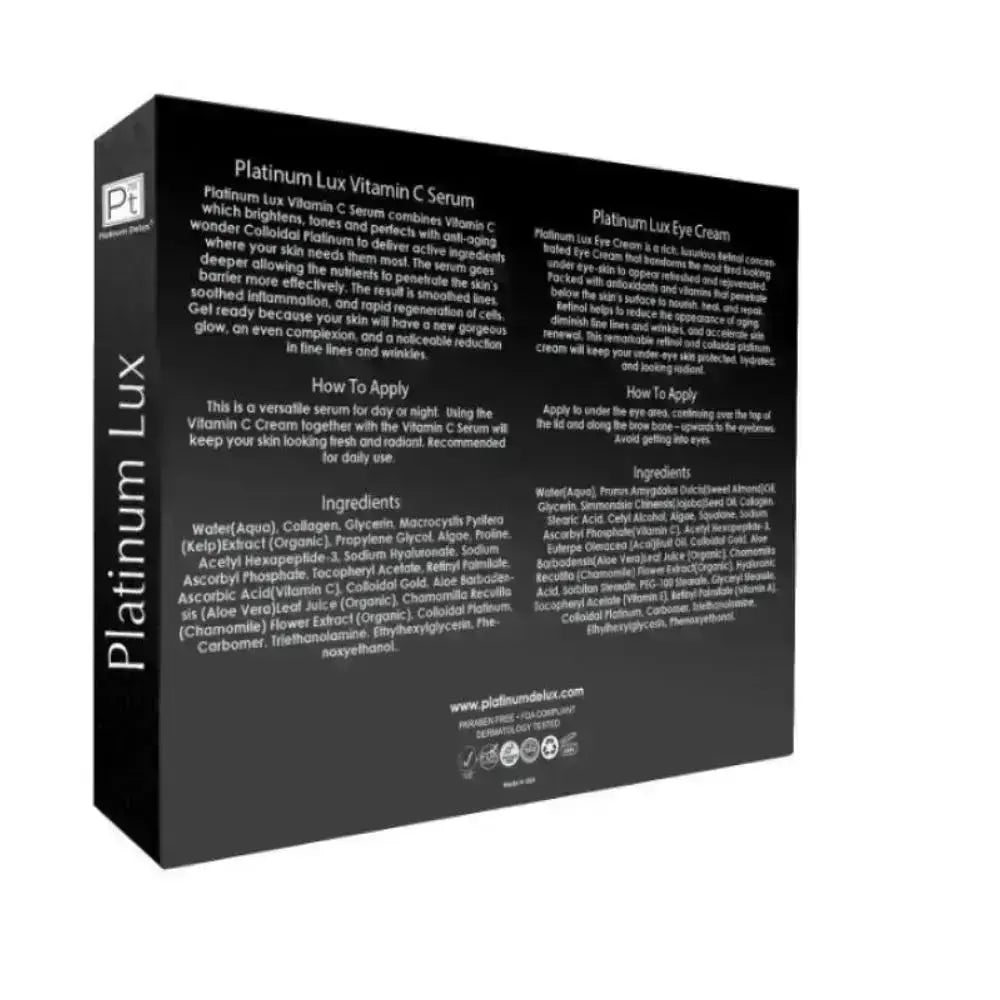 Platinum Lux Instant Face Lift Set - Natural Beauty