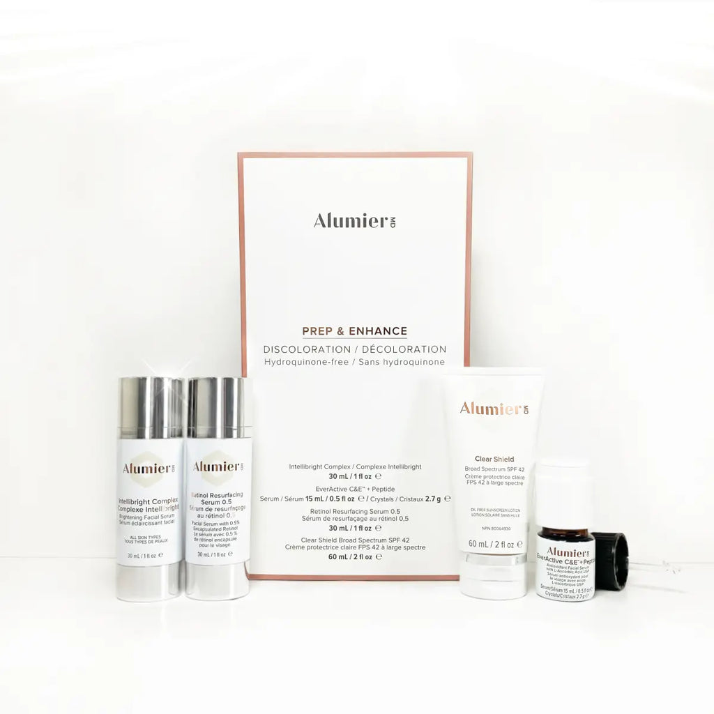 Alumier Prep & Enhance Discoloration (Non-HQ) SkinCrew