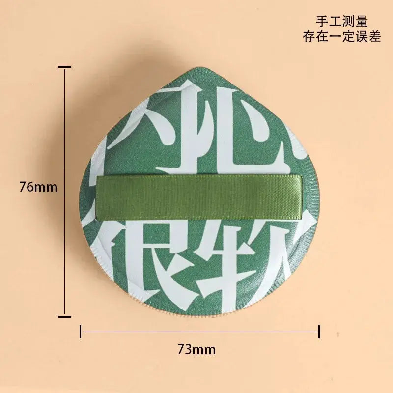 Super Thick Cosmetics Puff Large Size Concealer Foundation Sponge Cushions Wet Dry Use Face Beauty Makeup Puffs Tools XL - Natural Beauty