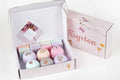 Natural Bath Bombs and Shower Steamers Gift Set - for anyone that like to Bath and Shower - Natural Beauty