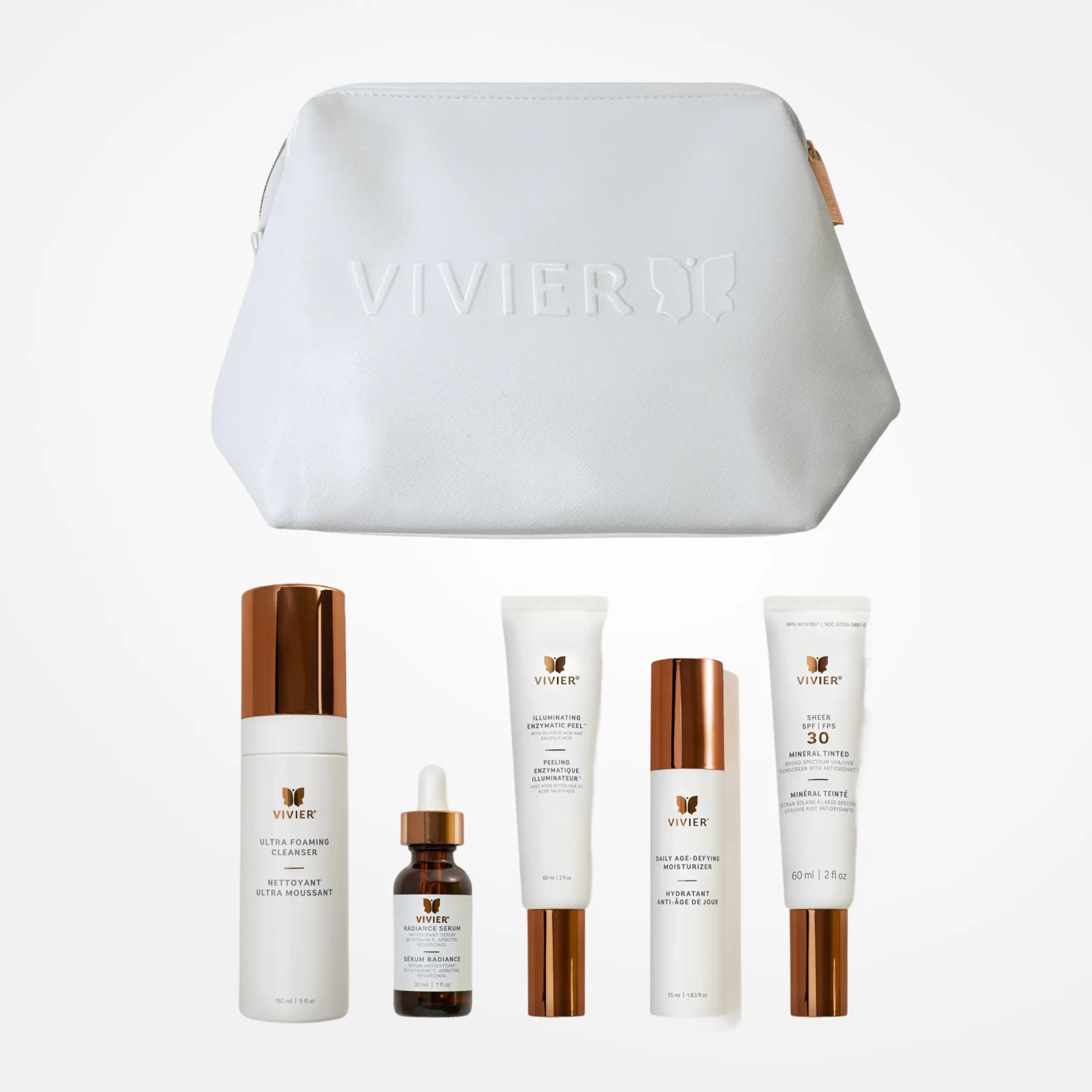 Vivier Daily Glow Program SkinCrew