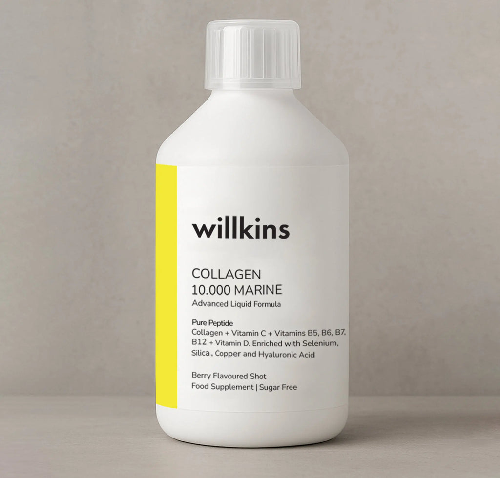 Collagen Marine 10.000 - Advanced Liquid Formula - Natural Beauty
