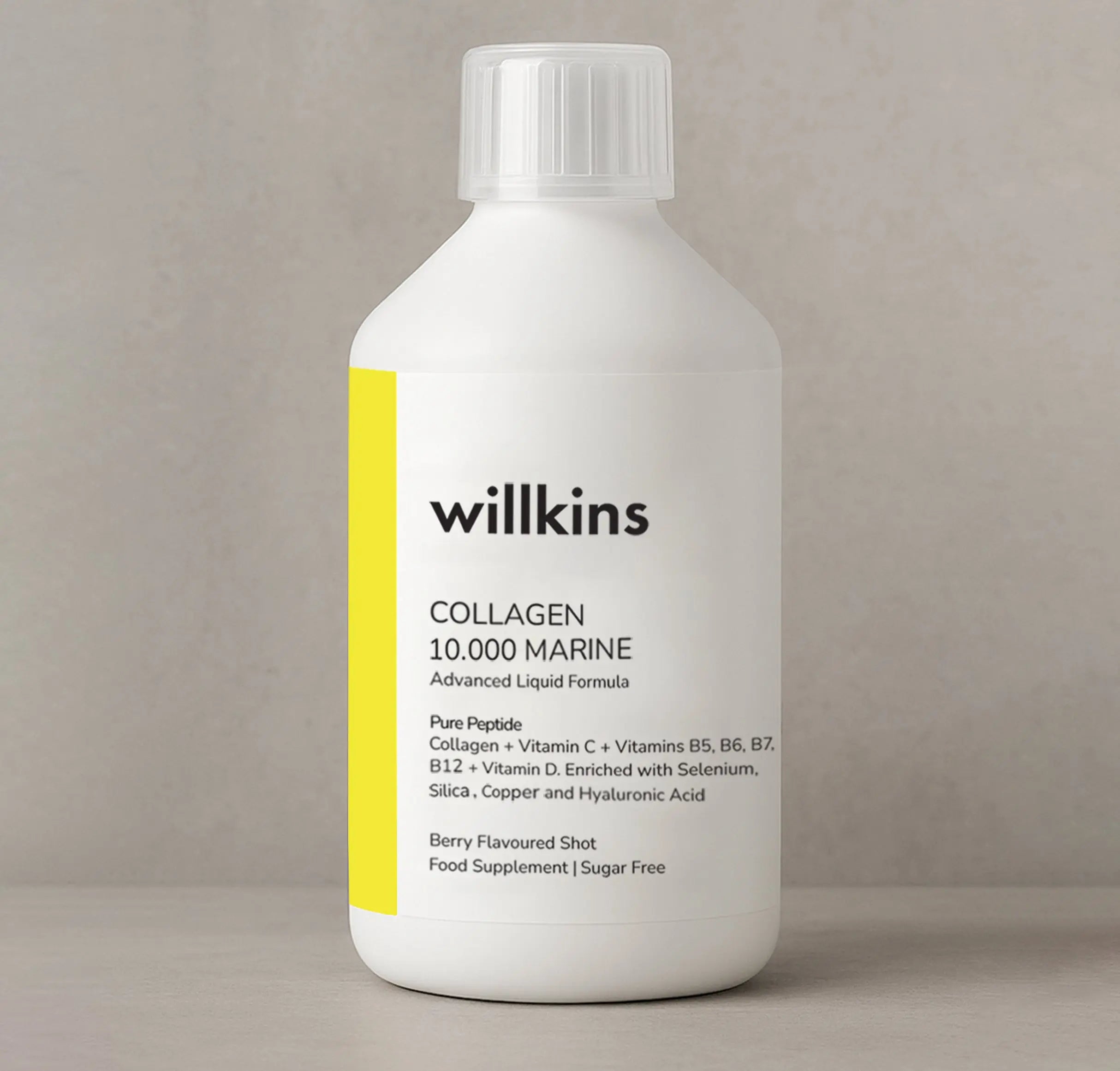 Collagen Marine 10.000 - Advanced Liquid Formula - Natural Beauty