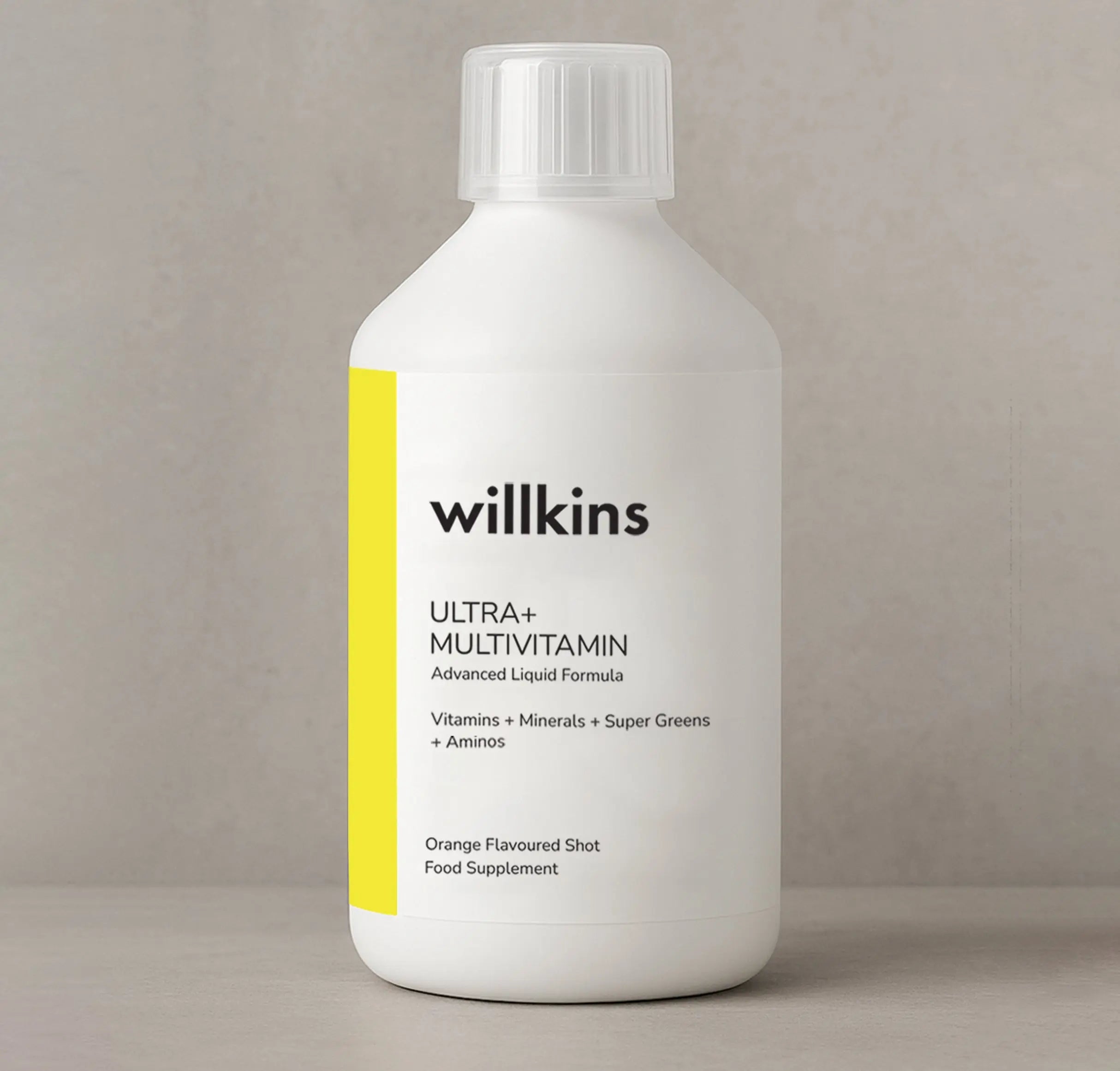 Ultra+ Multivitamin - Advanced Liquid Formula - Natural Beauty