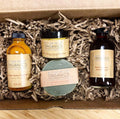 Acne Bundle / Organic Skincare / Clear Skin / Organic Acne treatment White Smokey
