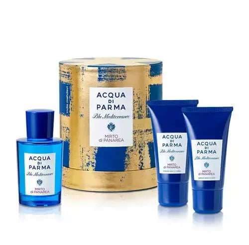Acqua di Parma Blu Mediterraneo Mirto di Panarea Gift Set Nava Beauty