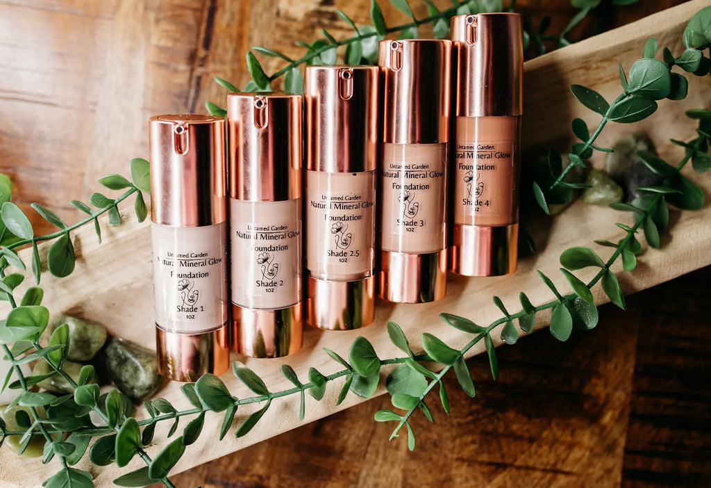 Natural Glow Foundation - Natural Beauty
