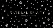 Banner — black with falling diamonds