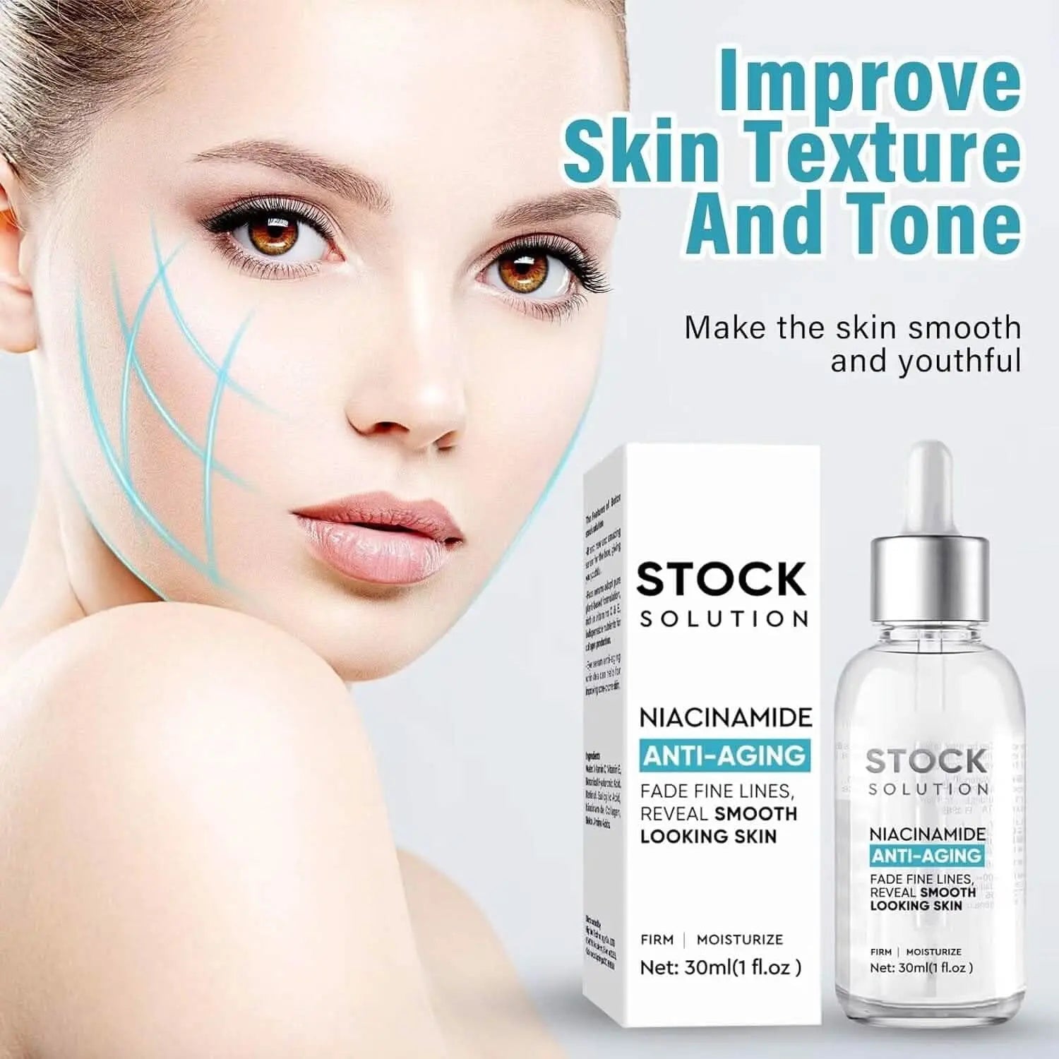 Botox Original Liquid Facial Essence 30ml - Hydrating, Plumping, and Moisturizing Skin Collagen DailySale