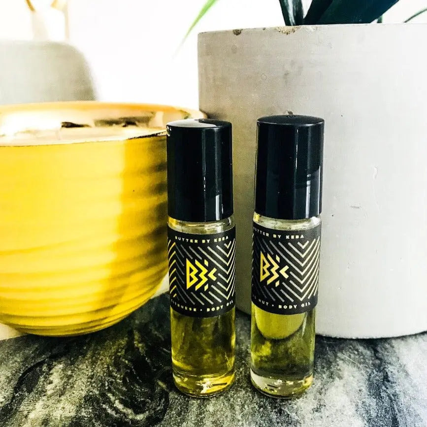 Citruese Perfume Body Oil - Natural Beauty