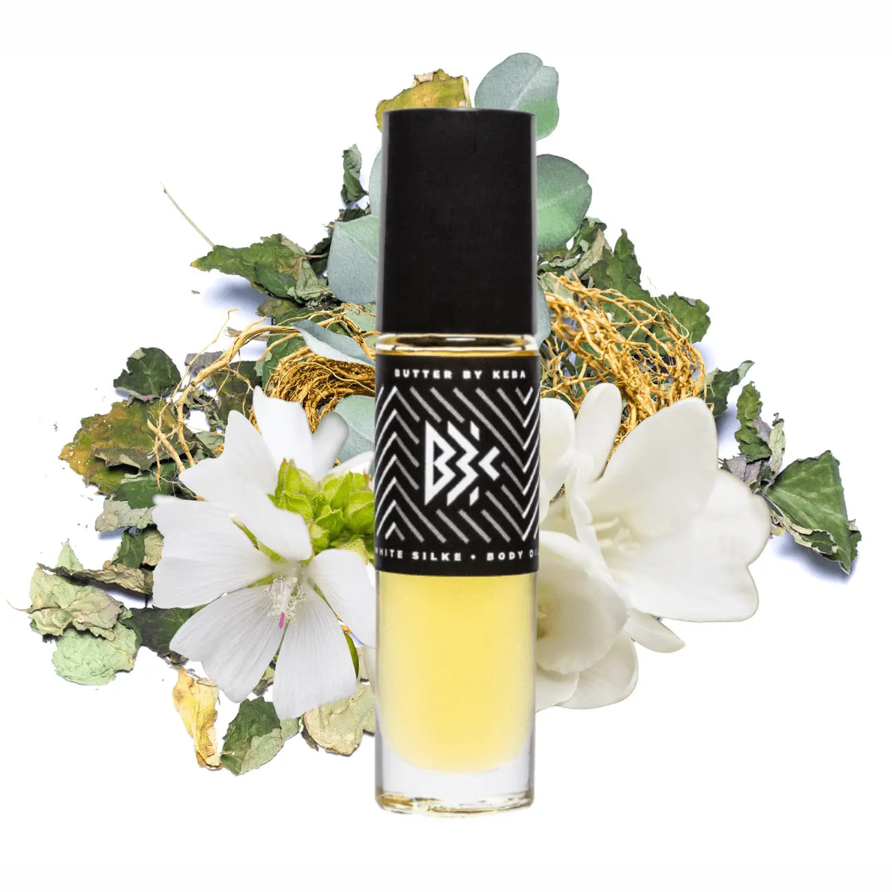 White Silke Perfume Body Oil - Natural Beauty